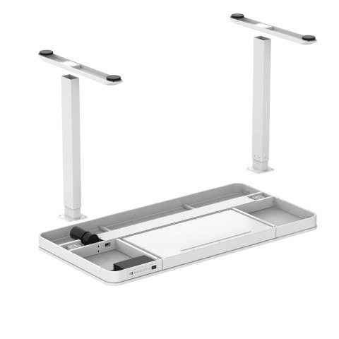 Zestaw Biurko TUCKANO białe + Fotel ergonomiczny GEMBIRD czarny Zestaw Biurko TUCKANO białe + Fotel ergonomiczny GEMBIRD czarny