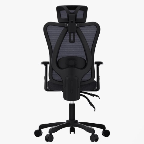 Zestaw Biurko TUCKANO białe + Fotel ergonomiczny GEMBIRD czarny Zestaw Biurko TUCKANO białe + Fotel ergonomiczny GEMBIRD czarny