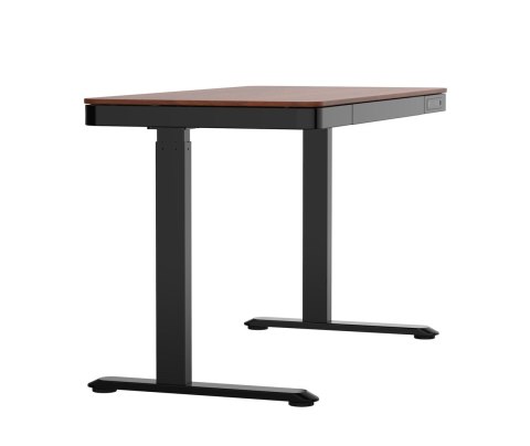 Zestaw Biurko TUCKANO czarny/orzech + Fotel ergonomiczny GEMBIRD czarny Zestaw Biurko TUCKANO czarny/orzech + Fotel ergonomiczny GEMBIRD czarny