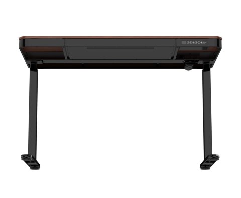 Zestaw Biurko TUCKANO czarny/orzech + Fotel ergonomiczny GEMBIRD czarny Zestaw Biurko TUCKANO czarny/orzech + Fotel ergonomiczny GEMBIRD czarny