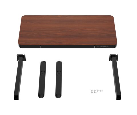 Zestaw Biurko TUCKANO czarny/orzech + Fotel ergonomiczny GEMBIRD czarny Zestaw Biurko TUCKANO czarny/orzech + Fotel ergonomiczny GEMBIRD czarny