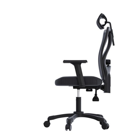 Zestaw Biurko TUCKANO czarny/orzech + Fotel ergonomiczny GEMBIRD czarny Zestaw Biurko TUCKANO czarny/orzech + Fotel ergonomiczny GEMBIRD czarny