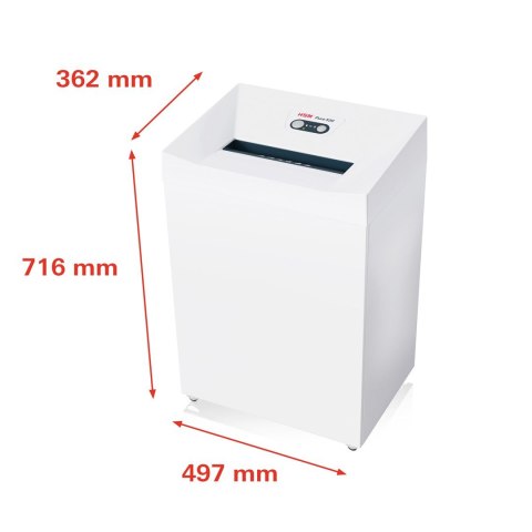 HSM Niszczarka Pure 530, 80L 5,8 mm HSM Niszczarka Pure 530, 80L 5,8 mm