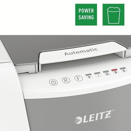 Leitz Niszczarka IQ AutoFeed 100, P4, 100 kartek, 34 l kosz Leitz Niszczarka IQ AutoFeed 100, P4, 100 kartek, 34 l kosz