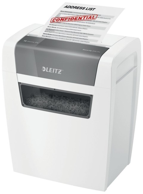 Leitz Niszczarka IQ Home, P4, 6 kartek, 15 l kosz Leitz Niszczarka IQ Home, P4, 6 kartek, 15 l kosz