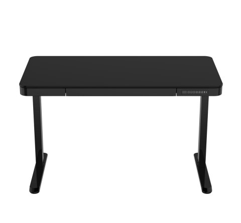 Zestaw Biurko TUCKANO czarne + Fotel ergonomiczny GEMBIRD czarny Zestaw Biurko TUCKANO czarne + Fotel ergonomiczny GEMBIRD czarny