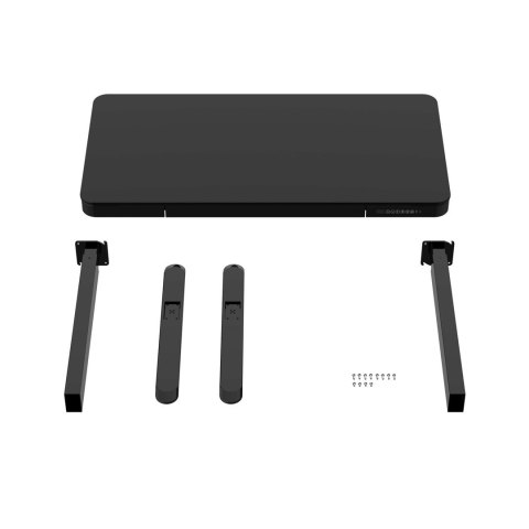 Zestaw Biurko TUCKANO czarne + Fotel ergonomiczny GEMBIRD czarny Zestaw Biurko TUCKANO czarne + Fotel ergonomiczny GEMBIRD czarny