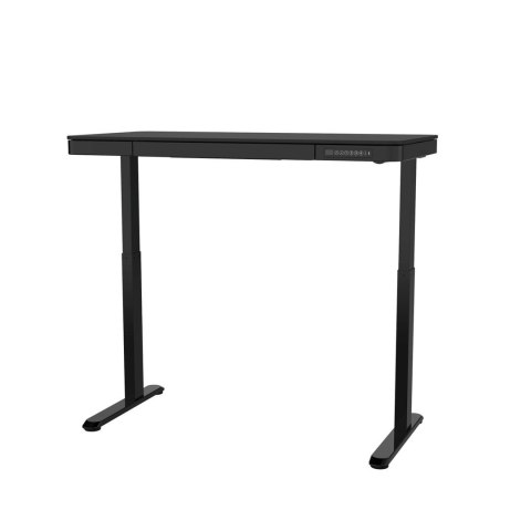 Zestaw Biurko TUCKANO czarne + Fotel ergonomiczny GEMBIRD czarny Zestaw Biurko TUCKANO czarne + Fotel ergonomiczny GEMBIRD czarny