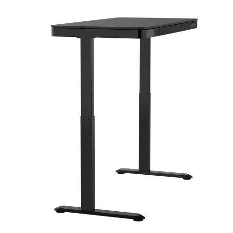 Zestaw Biurko TUCKANO czarne + Fotel ergonomiczny GEMBIRD czarny Zestaw Biurko TUCKANO czarne + Fotel ergonomiczny GEMBIRD czarny