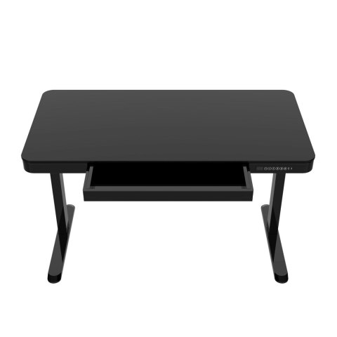 Zestaw Biurko TUCKANO czarne + Fotel ergonomiczny GEMBIRD czarny Zestaw Biurko TUCKANO czarne + Fotel ergonomiczny GEMBIRD czarny