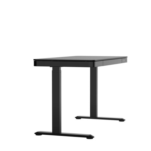 Zestaw Biurko TUCKANO czarne + Fotel ergonomiczny GEMBIRD czarny Zestaw Biurko TUCKANO czarne + Fotel ergonomiczny GEMBIRD czarny