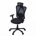 Zestaw Biurko TUCKANO czarne + Fotel ergonomiczny GEMBIRD czarny