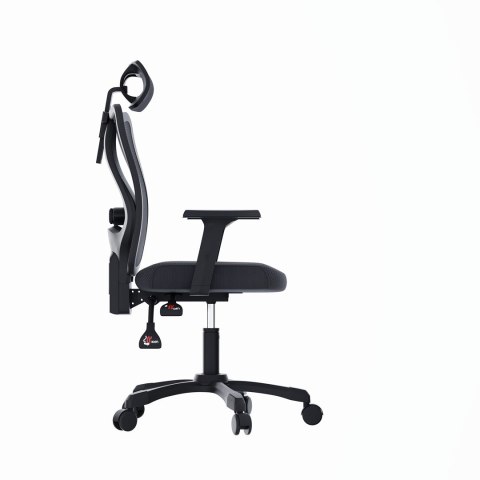 Zestaw Biurko TUCKANO czarne + Fotel ergonomiczny GEMBIRD czarny Zestaw Biurko TUCKANO czarne + Fotel ergonomiczny GEMBIRD czarny