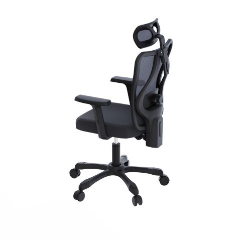 Zestaw Biurko TUCKANO czarne + Fotel ergonomiczny GEMBIRD czarny Zestaw Biurko TUCKANO czarne + Fotel ergonomiczny GEMBIRD czarny
