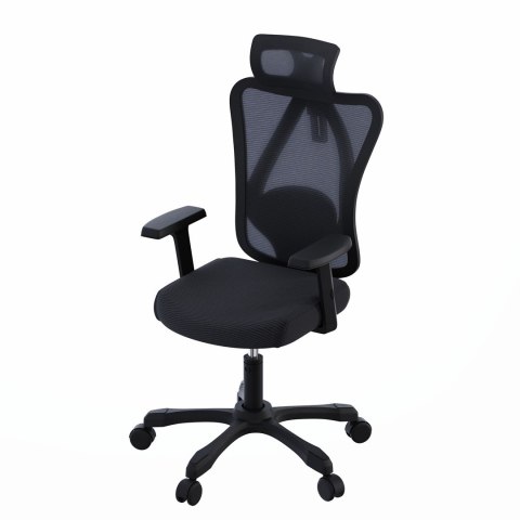 Zestaw Biurko TUCKANO czarny/orzech + Fotel ergonomiczny GEMBIRD czarny Zestaw Biurko TUCKANO czarny/orzech + Fotel ergonomiczny GEMBIRD czarny