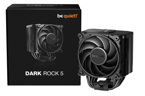 Chłodzenie CPU be quiet! DARK ROCK 5 Chłodzenie CPU be quiet! DARK ROCK 5