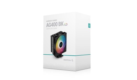 Chłodzenie DeepCool AG400 BK ARGB Chłodzenie DeepCool AG400 BK ARGB