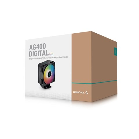 Chłodzenie DeepCool AG400 DIGITAL ARGB Chłodzenie DeepCool AG400 DIGITAL ARGB
