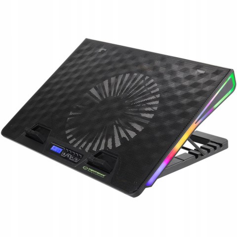 ESPERANZA PODSTAWKA CHŁODZĄCA GAMING RGB ALIZE EGC101 ESPERANZA PODSTAWKA CHŁODZĄCA GAMING RGB ALIZE EGC101