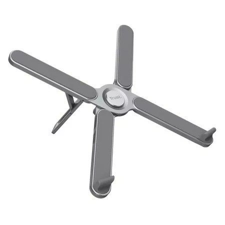 Podstawka pod laptopa Trust MACY FOLDABLE METAL Grey Podstawka pod laptopa Trust MACY FOLDABLE METAL Grey