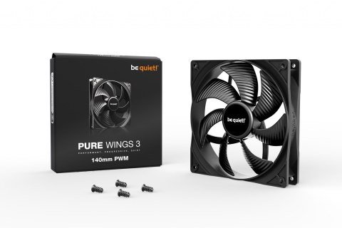 Wentylator BE QUIET! PURE WINGS 3 140mm PWM Wentylator BE QUIET! PURE WINGS 3 140mm PWM