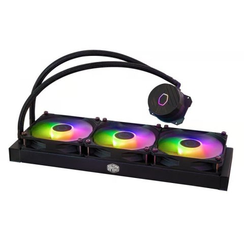 COOLER MASTER CHŁODZENIE WODNE CPU MASTERLIQUID 360L CORE ARGB MLW-D36M-A18PZ-R1 COOLER MASTER CHŁODZENIE WODNE CPU MASTERLIQUID 360L CORE ARGB MLW-D36M-A18PZ-R1