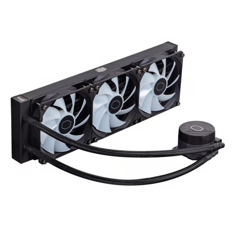 COOLER MASTER CHŁODZENIE WODNE CPU MASTERLIQUID 360L CORE ARGB MLW-D36M-A18PZ-R1 COOLER MASTER CHŁODZENIE WODNE CPU MASTERLIQUID 360L CORE ARGB MLW-D36M-A18PZ-R1