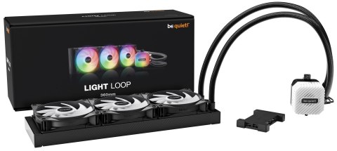 Chłodzenie wodne BE QUIET! Light Loop 360mm Black Chłodzenie wodne BE QUIET! Light Loop 360mm Black
