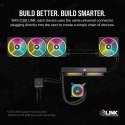 Chłodzenie wodne Corsair iCUE LINK H100i RGB Black
