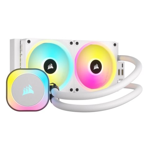 Chłodzenie wodne Corsair iCUE LINK H100i RGB White Chłodzenie wodne Corsair iCUE LINK H100i RGB White