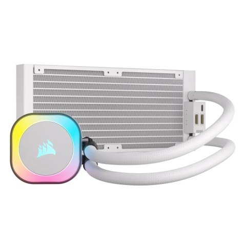 Chłodzenie wodne Corsair iCUE LINK H100i RGB White Chłodzenie wodne Corsair iCUE LINK H100i RGB White
