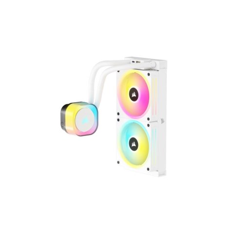 Chłodzenie wodne Corsair iCUE LINK H100i RGB White Chłodzenie wodne Corsair iCUE LINK H100i RGB White