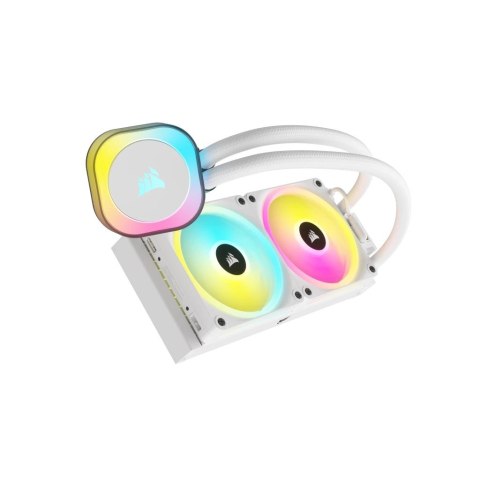 Chłodzenie wodne Corsair iCUE LINK H100i RGB White Chłodzenie wodne Corsair iCUE LINK H100i RGB White