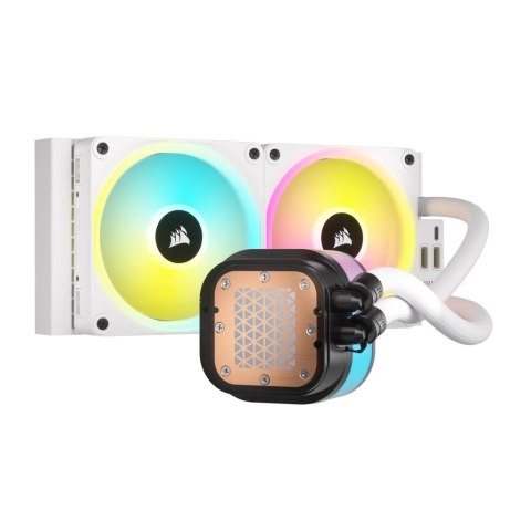Chłodzenie wodne Corsair iCUE LINK H100i RGB White Chłodzenie wodne Corsair iCUE LINK H100i RGB White