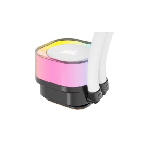 Chłodzenie wodne Corsair iCUE LINK H100i RGB White Chłodzenie wodne Corsair iCUE LINK H100i RGB White