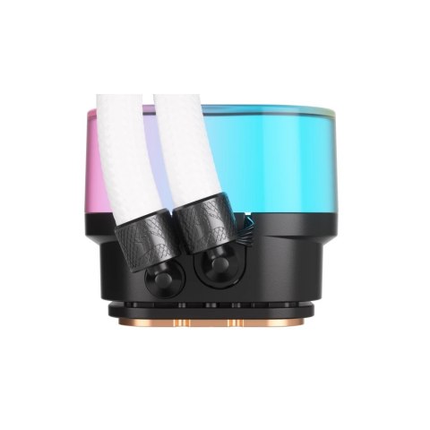 Chłodzenie wodne Corsair iCUE LINK H100i RGB White Chłodzenie wodne Corsair iCUE LINK H100i RGB White