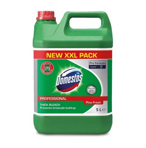 DOMESTOS Professional Żel do WC Sosnowy 5l DOMESTOS Professional Żel do WC Sosnowy 5l