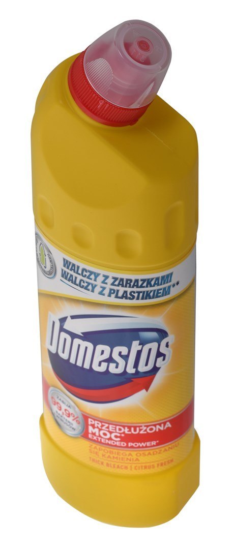 DOMESTOS Przedłużona Moc Citrus 20x750ml DOMESTOS Przedłużona Moc Citrus 20x750ml
