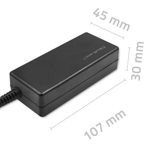 QOLTEC ZASILACZ DO MONITORA LG 25W | 19V | 1.3A | 6.5*4.4 |+KABEL ZASILAJĄCY QOLTEC ZASILACZ DO MONITORA LG 25W | 19V | 1.3A | 6.5*4.4 |+KABEL ZASILAJĄCY