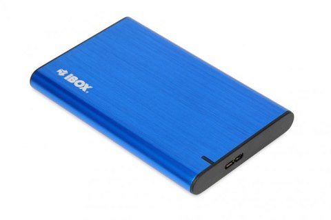 OBUDOWA I-BOX HD-05 ZEW 2,5" USB 3.1 GEN.1 BLUE OBUDOWA I-BOX HD-05 ZEW 2,5" USB 3.1 GEN.1 BLUE