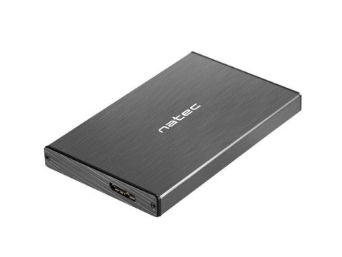 Obudowa NATEC Rhino GO NKZ-0941 (2.5"; USB 3.0; Aluminium; kolor czarny) Obudowa NATEC Rhino GO NKZ-0941 (2.5"; USB 3.0; Aluminium; kolor czarny)