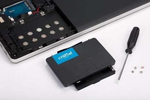 Dysk Crucial CT240BX500SSD1 (240 GB ; 2.5"; SATA III) Dysk Crucial CT240BX500SSD1 (240 GB ; 2.5"; SATA III)