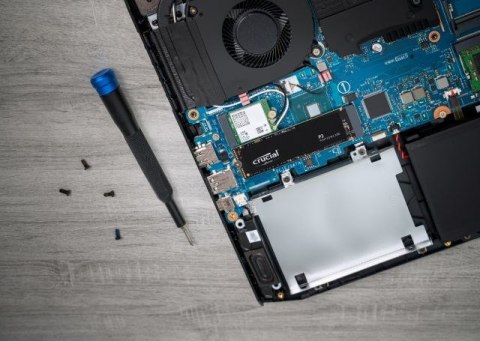 Dysk SSD Crucial P3 1TB PCIe M.2 Dysk SSD Crucial P3 1TB PCIe M.2