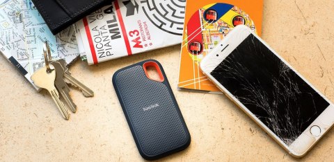 SANDISK SSD EXTREME PORTABLE 2TB (1050 MB/s) SANDISK SSD EXTREME PORTABLE 2TB (1050 MB/s)