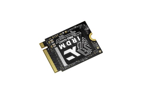 SSD GOODRAM IRDM PRO NANO 1024GB M.2. 2230 1TB 3D NAND odczyt do 7300MB/s, zapis do 6000MB/s SSD GOODRAM IRDM PRO NANO 1024GB M.2. 2230 1TB 3D NAND odczyt do 7300MB/s, zapis do 6000MB/s