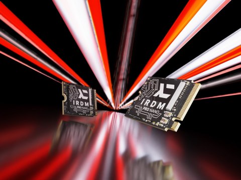 SSD GOODRAM IRDM PRO NANO 1024GB M.2. 2230 1TB 3D NAND odczyt do 7300MB/s, zapis do 6000MB/s SSD GOODRAM IRDM PRO NANO 1024GB M.2. 2230 1TB 3D NAND odczyt do 7300MB/s, zapis do 6000MB/s