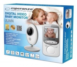 ESPERANZA NIANIA ELEKTRONICZNA Z WYŚWIETLACZEM LCD 2.4