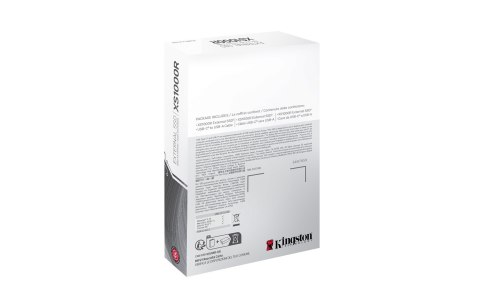 KINGSTON DYSK SSD 2000G PORTABLE XS1000R RED KINGSTON DYSK SSD 2000G PORTABLE XS1000R RED