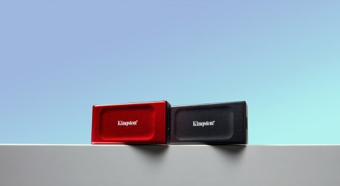 KINGSTON DYSK SSD 2000G PORTABLE XS1000R RED KINGSTON DYSK SSD 2000G PORTABLE XS1000R RED