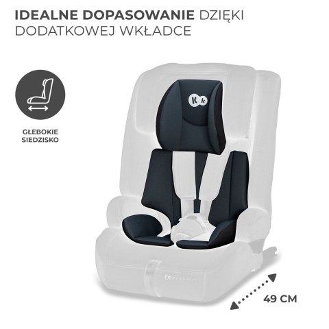 Kinderkraft fotelik COMFORT UP i-Size 9-36kg Czarny Kinderkraft fotelik COMFORT UP i-Size 9-36kg Czarny